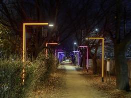 밤이 더 아름다운 양천구, 안양천 빛으로 물들이다 기사 이미지