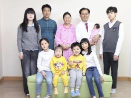 동대문구, '일곱째 출산' 가정에 첫 생애돌봄 지원…'출산 부담, 지역이 함께 나눈다' 기사 이미지