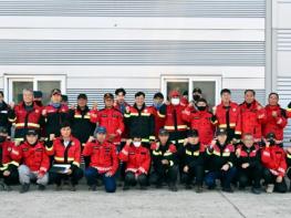 최훈식 장수군수, 산불전문예방진화대 격려 방문 기사 이미지