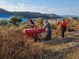 순천시, ‘영농부산물 일제 파쇄 주간’ 동참 기사 이미지