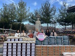 달성군 자비행(慈悲行)으로 이어온 7년, 용화사의 이웃사랑 나눔 기사 이미지