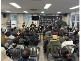 단양군 어상천면 삼태산문화센터, '피에스타 콰르텟' 클래식 기타 선율로 물들다 기사 이미지