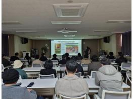 산청군성폭력상담소, 여성폭력 추방주간 특별 강연 기사 이미지