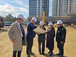 대전동부교육지원청, 교육장이 직접 현장 안전관리 점검에 발벗고 나서․․․ 기사 이미지