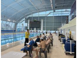 김천시시설관리공단 김천실내수영장 ‘김천 Swim Up!  개인기록 측정행사’ 성황리에 종료 기사 이미지