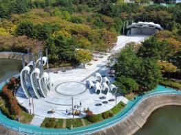 해운대구 대천공원 광장 ‘명품 주민 쉼터’로 재탄생 기사 이미지