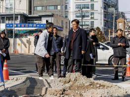 구민 안전 위한 따뜻한 결단! 마포구, 도로 굴착공사 통제 시행 기사 이미지