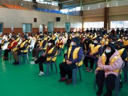 울진군 근남면, 노인일자리사업 해단식 및 소양교육 실시 기사 이미지