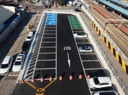 칠곡군 왜관남부 공영주차장 확장 준공, 역세권 주차난 해소 본격화 기사 이미지