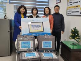 국제로타리3690지구 광명수정로타리클럽, 광명5동과 함께 사랑의 전기요 전달 기사 이미지