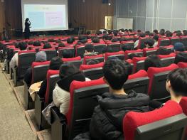 청주시, 고교 3학년 대상 찾아가는 인구교육 성료 기사 이미지