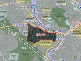 관악구, 신림5구역 재개발, 3,973세대 대규모 주거단지로 탈바꿈한다 기사 이미지
