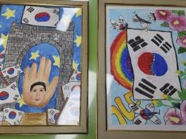 산청군, 유림독립운동기념관 어린이 그림 전시회 개최 기사 이미지