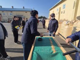  사천시, 벼 수매 현장 개선 ‘수매등급 검수대’ 도입 기사 이미지