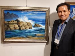 “마음속엔 늘 정읍뿐” 약사 출신 화가 이상락 씨, 고향사랑기부금 2000만원 기부 기사 이미지