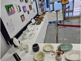 정읍시, 시민들의 배움 열정 꽃피다… ‘2025 평생학습관 작품전시회’ 개최 기사 이미지