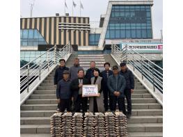 포천시 가산면 농촌지도사회, 취약계층 위해 쌀 4kg 70포 기탁 기사 이미지