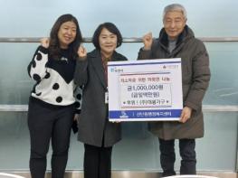 포천 대봉가구, 지역 내 어려운 이웃 위해 상품권 100만 원 기탁 기사 이미지