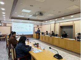 영덕문화관광재단 영덕군 문화예술교육 기관 '꿈의 예술단' 추진 관련 간담회 개최 기사 이미지