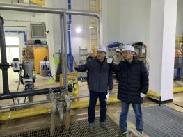 양평공사, 환경기초시설 동절기 민관 합동점검 실시 기사 이미지