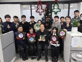 안성시 하수도과, '청렴트리' 앞에서 연말 다짐 기사 이미지