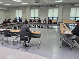 '25 ~'26년 안성시 미양면 마을제설단 운영 간담회 개최 기사 이미지
