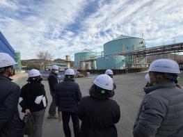 시민 눈으로 공공서비스 점검 김해시도시개발공사 시민평가단, 주요 시설물 현장 견학 기사 이미지