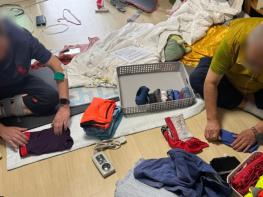 고양시정신건강복지센터, ‘공간이 웃다:행복수납’ 정리수납 봉사 기사 이미지