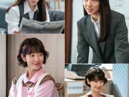 '언더커버 미쓰홍' 박신혜, 엘리트 감독관에서 20살 신입으로! 증권사 위장 취업하는 홍금보 役 첫 스틸 공개! 기사 이미지