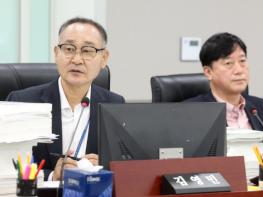 경기도의회 김영민 의원, 집행률 95% 사업이 ‘미흡’으로 일몰...사업평가기준불투명 기사 이미지