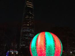 ‘크리스마스 핫플’ 된 석촌호수 보러오세요! 송파구, 게티이미지코리아와 미디어아트 협력전 기사 이미지