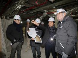 신병대 청주부시장, 청년특화지역 조성 현장 방문 기사 이미지