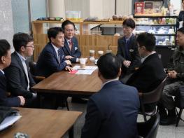 김진태 강원도지사, 용문~홍천 예타 평가 참석… 국토를 넓게 쓸 수 있는 최적 인프라 강조 기사 이미지