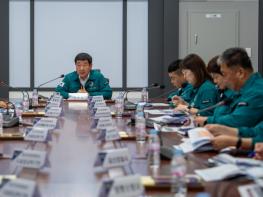 증평군, 겨울철 화재 대비 통합지원본부 토론 훈련  기사 이미지