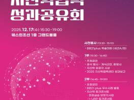 부산시, '2025 지산학협력 성과공유회' 개최 기사 이미지