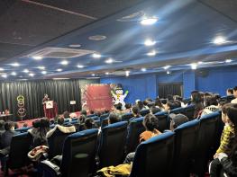 강릉 모루도서관과 함께하는 ‘미리 크리스마스’ 성황리 운영 기사 이미지