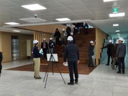 경북교육청, 경북생활과학고 그린스마트조성 예비 준공검사 시행 기사 이미지