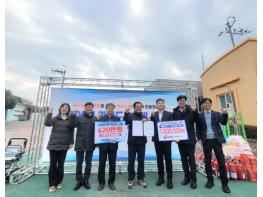 6개기관 협력 ‘안전드림서비스’로 여수시 도서지역민 생활안전 지원 기사 이미지