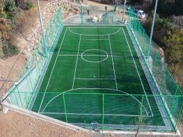 부산진구, 황령산레포츠공원 풋살장 개장 기사 이미지