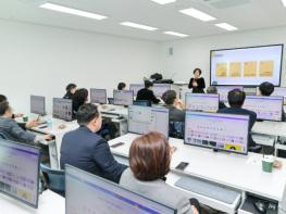 구미시의회 디자인 플랫폼 및 AI 도구 활용 교육 실시 기사 이미지