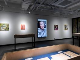 고흥군, 천경자 화백 작품과 유품 상설전 운영 기사 이미지