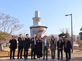 조지연 의원, 경기 안양 공공하수처리장 지하화시설 방문 기사 이미지