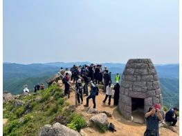 강원관광재단의 강원 20대 명산 인증챌린지, 약 56억의 경제적 효과 기사 이미지