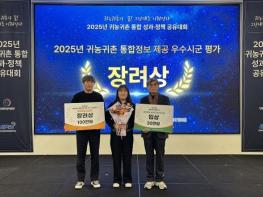 의성군, 귀농귀촌 통합정보 제공 우수 시군 ‘장려상’ 수상 기사 이미지