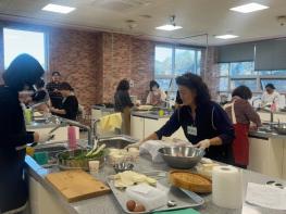 봉화군 2025년 우리 농산물 활용 가공반찬 교육 기사 이미지