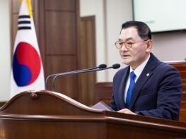 순천시의회 정홍준 의원, 차세대 공공자원화시설 사업 추진 관련 기사 이미지
