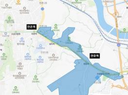 대구 수성구 일부 지역, 흐린 물 출수 예상 안내 기사 이미지