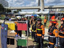 대구소방, 전국 긴급구조훈련 평가 ‘우수기관’ 선정 기사 이미지