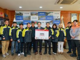 옥천군 연말에 이어지는 따뜻한 기탁 기사 이미지