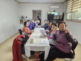 보은군 장안면 봉비리 경로당, 카페형 돌봄도서관으로 새출발 기사 이미지